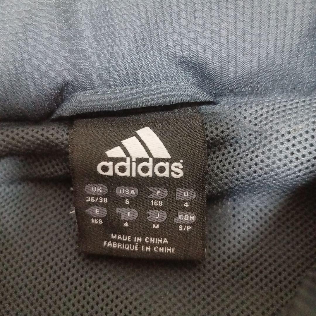 希少　美品　00'sレアル・マドリード adidas ナイロンジャケット
