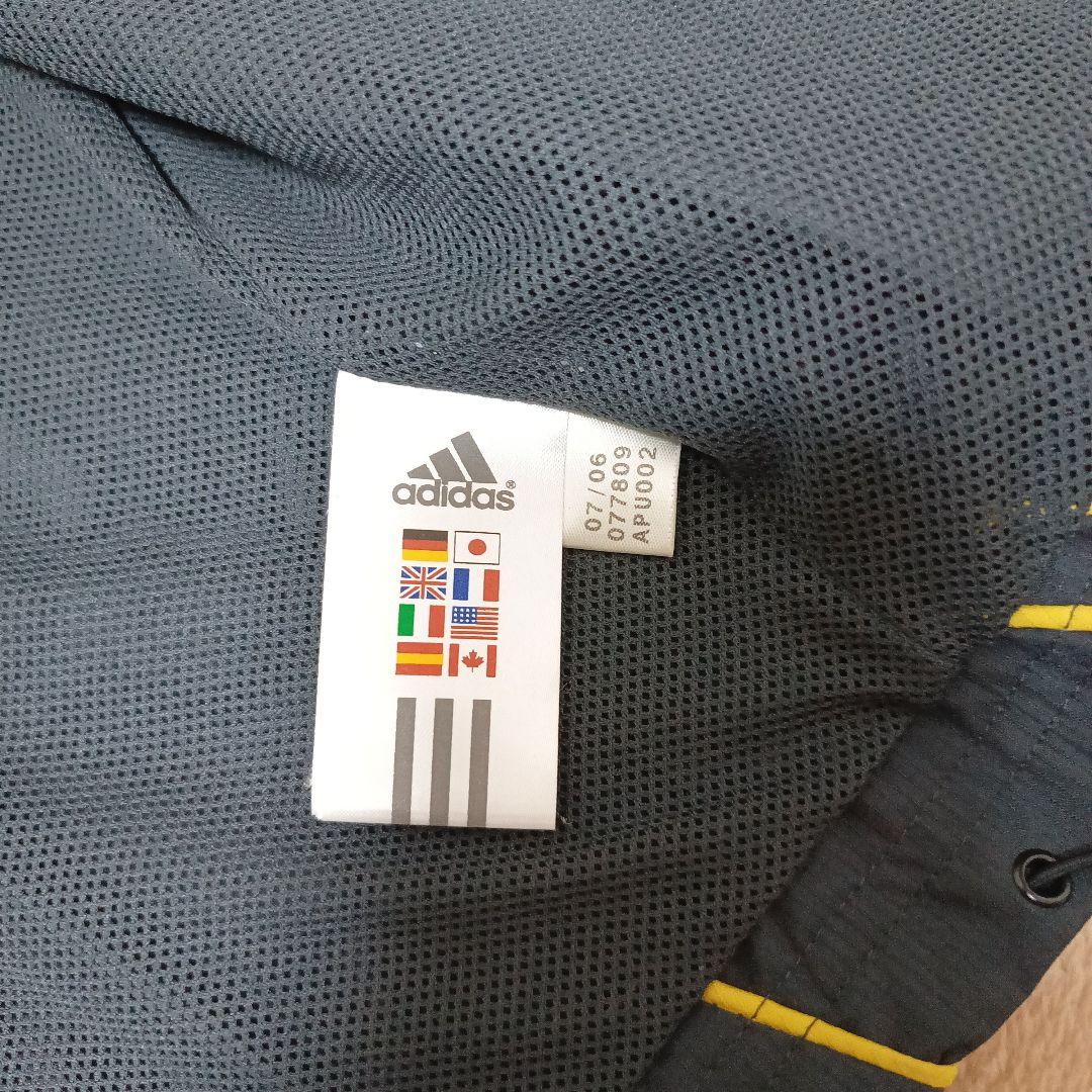 希少　美品　00'sレアル・マドリード adidas ナイロンジャケット
