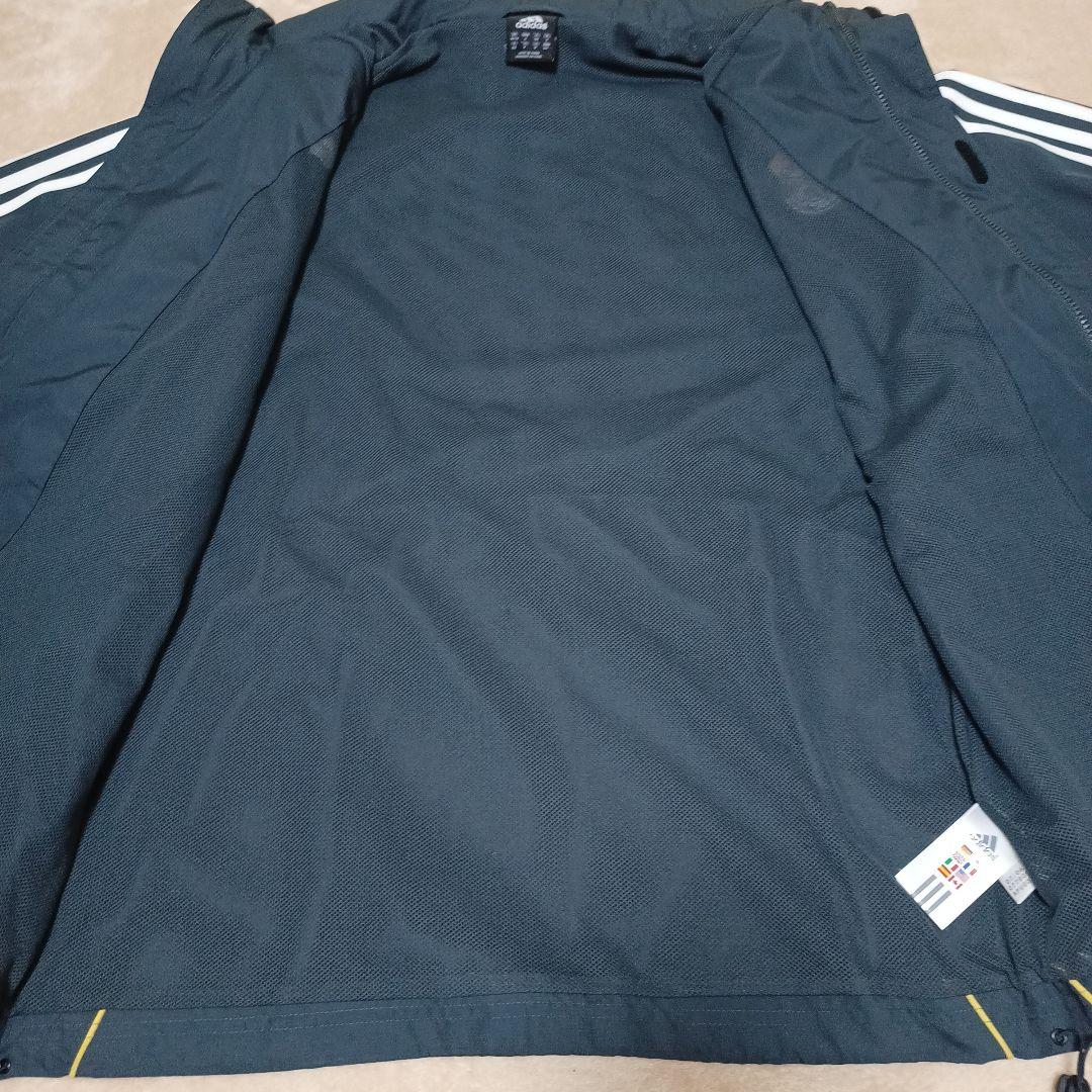 希少　美品　00'sレアル・マドリード adidas ナイロンジャケット