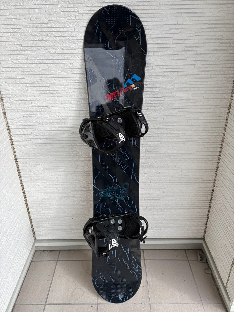 Morrow スノーボード 155 k2 ビンディング Lスノーボード　セット