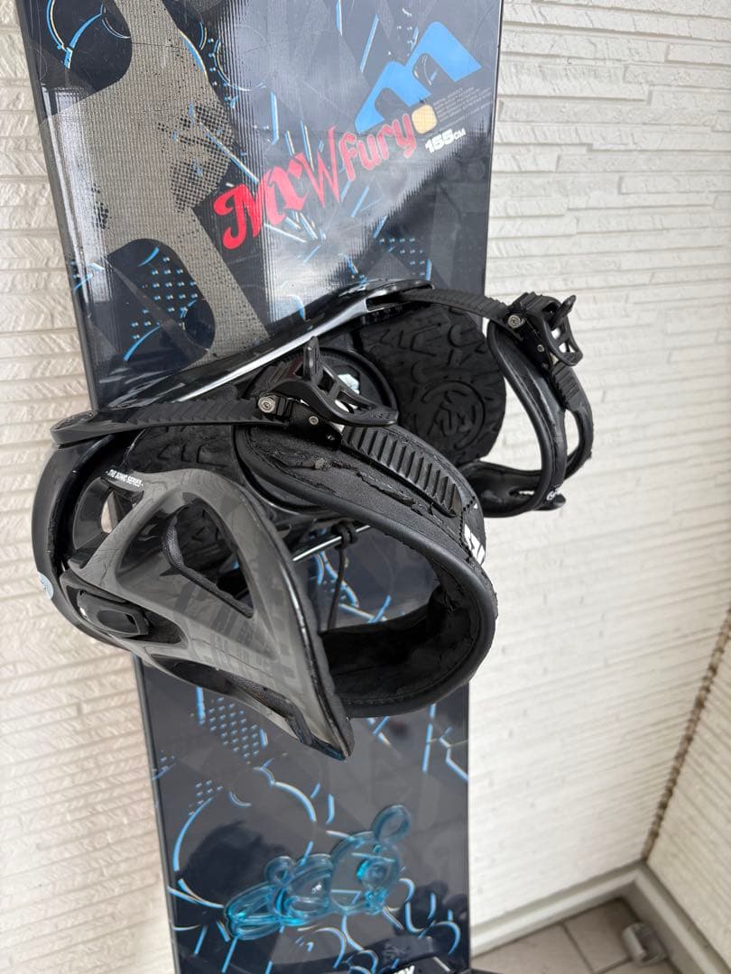 Morrow スノーボード 155 k2 ビンディング Lスノーボード　セット