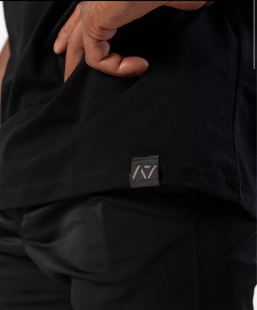 【週末値下】A7 バーグリップTシャツ　Lサイズ　メンズ