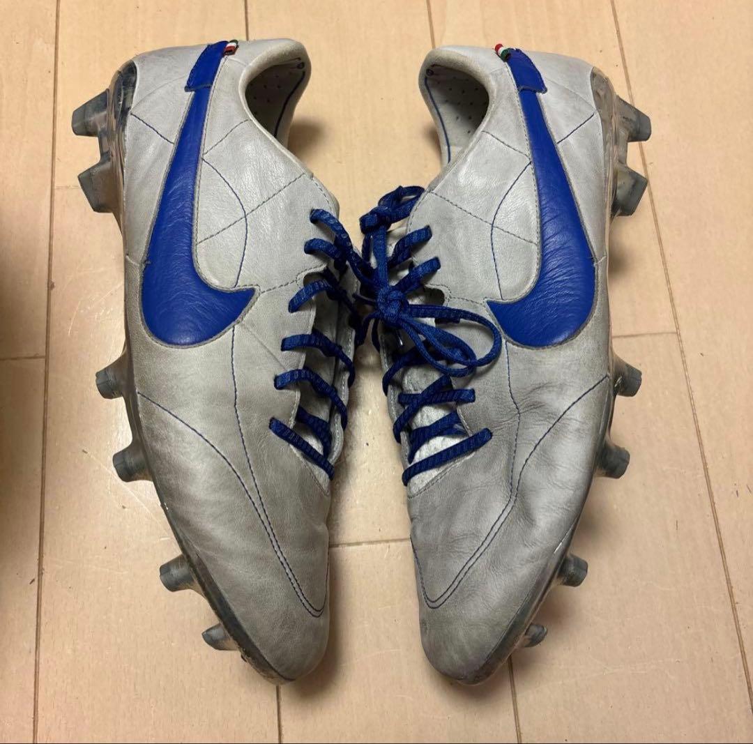 NIKEティエンポ9 イタリアンレザー FG