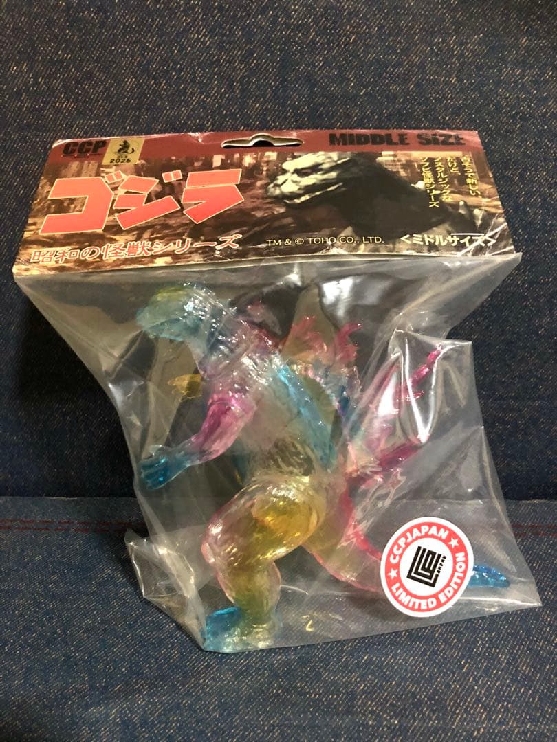 CCP ゴジラ（1999）DROP CANDYクリアVer.ワンフェス限定