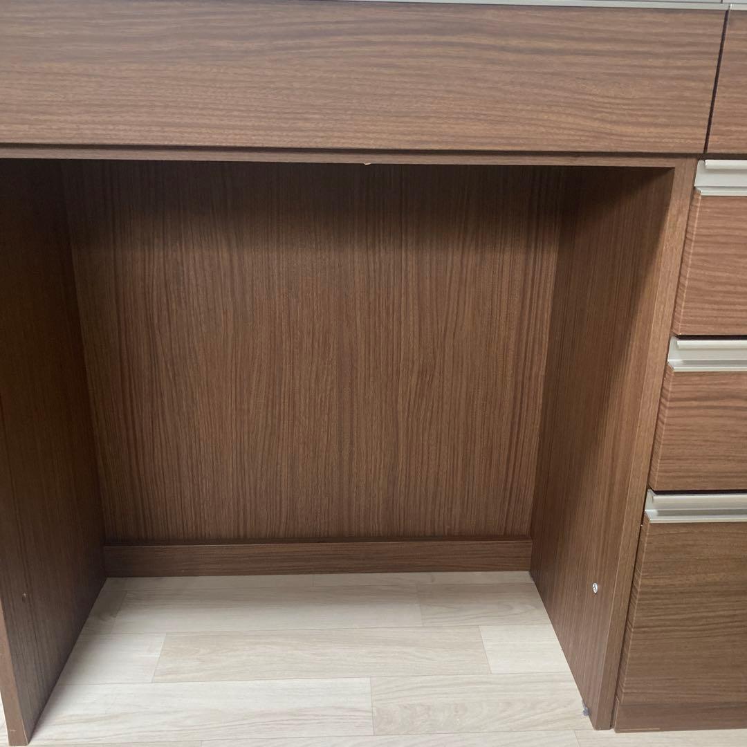 【送料込】キッチンカウンター　リガーレ　ニトリ　140センチ