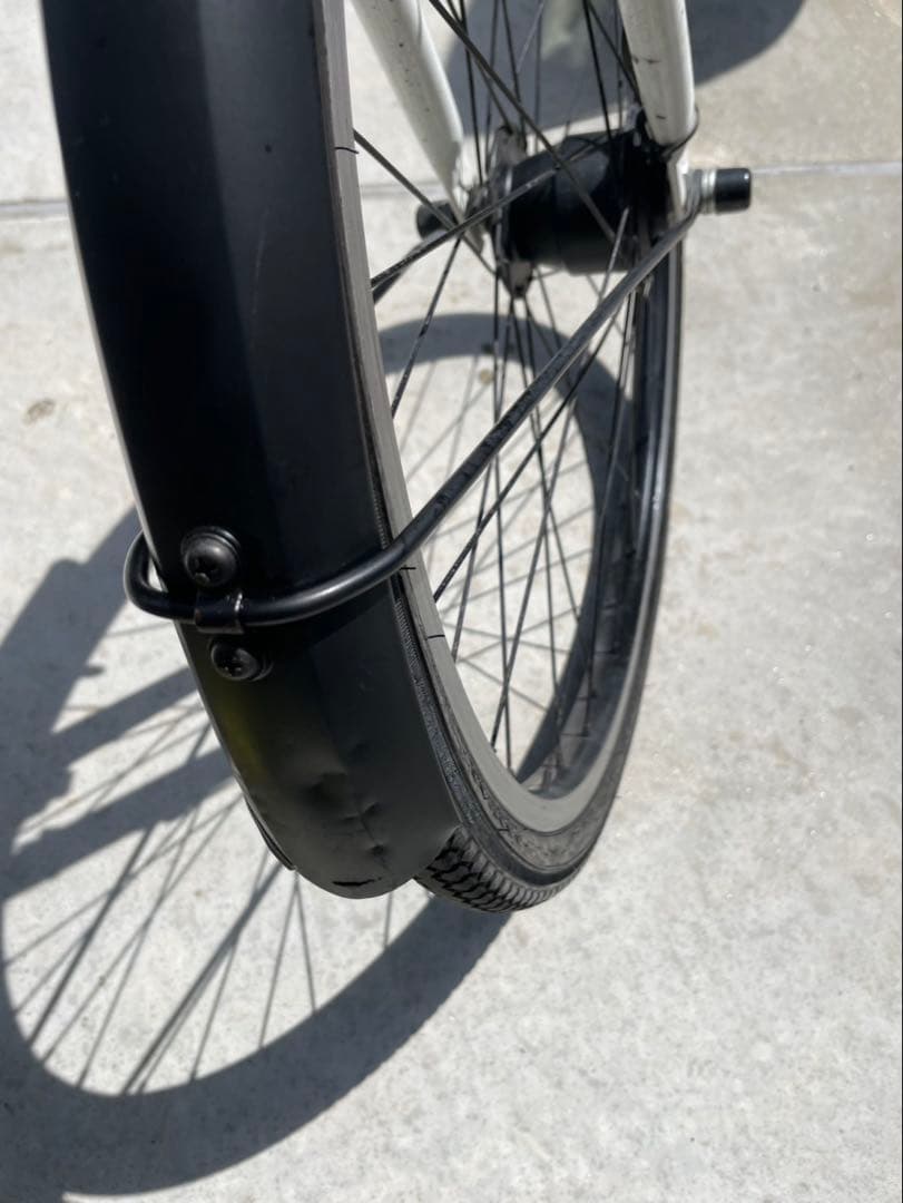 【兵庫県神戸市限定】ホワイト 白 24インチ マウンテンバイク 自転車