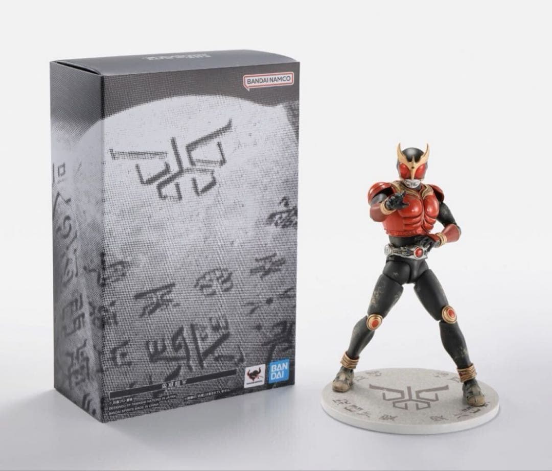 S.H.Figuarts（真骨彫製法)仮面ライダークウガ 超古代戦士 超クウガ展