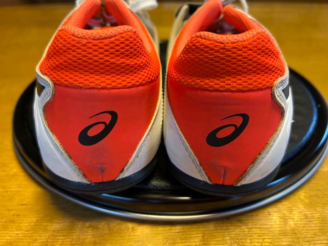 asics HEAT THROW スパイクシューズ 26.5cm　投てき円盤砲丸