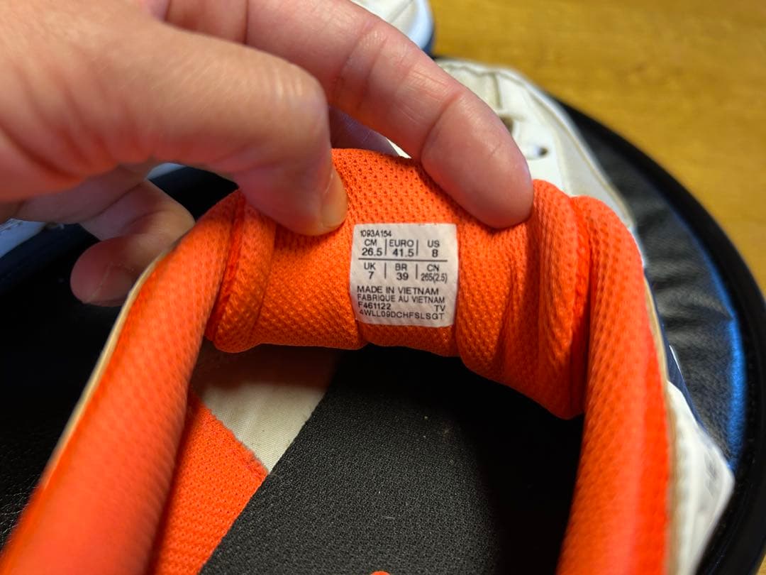 asics HEAT THROW スパイクシューズ 26.5cm　投てき円盤砲丸