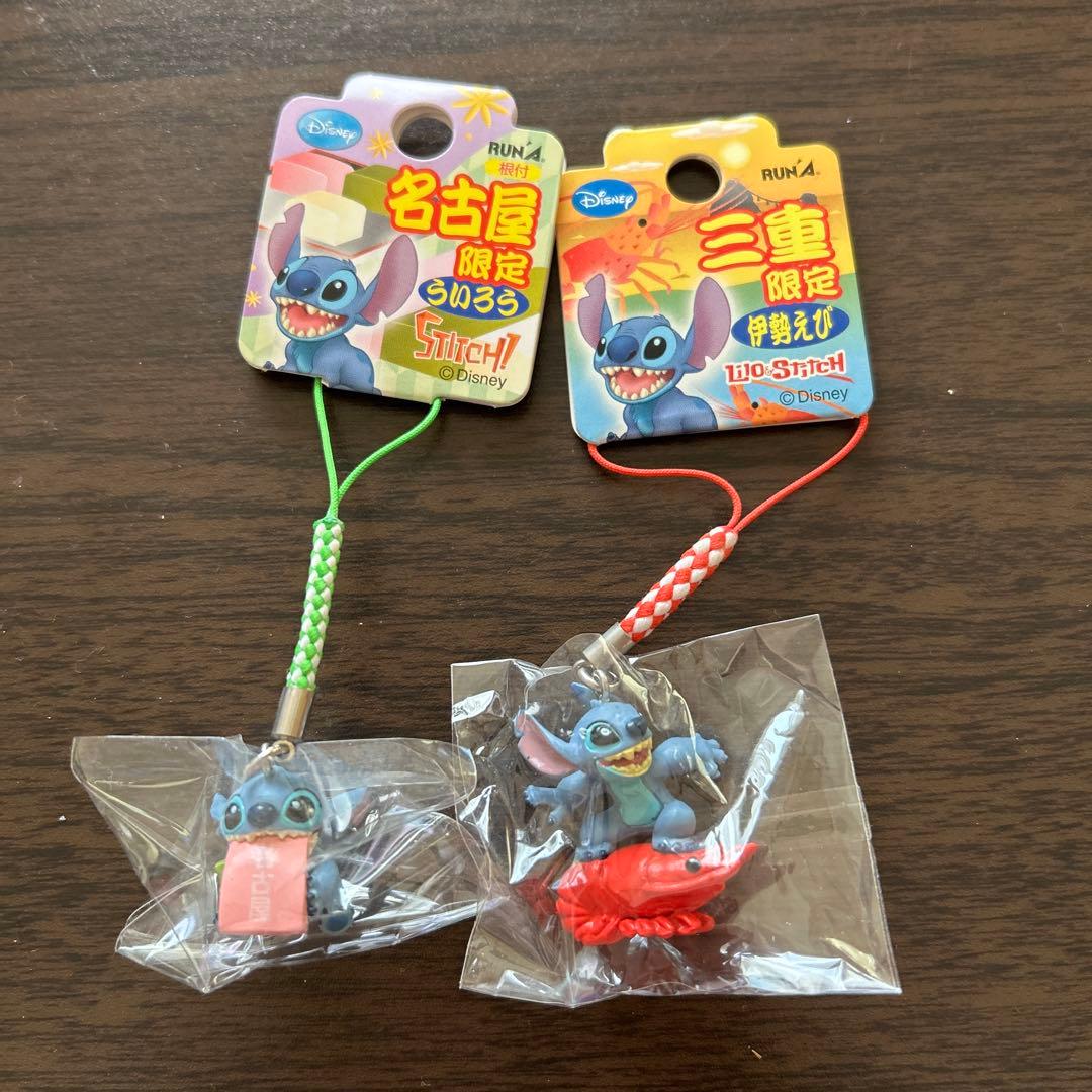 ご当地スティッチ スティッチ22個　エンジェル1個　計23個セット