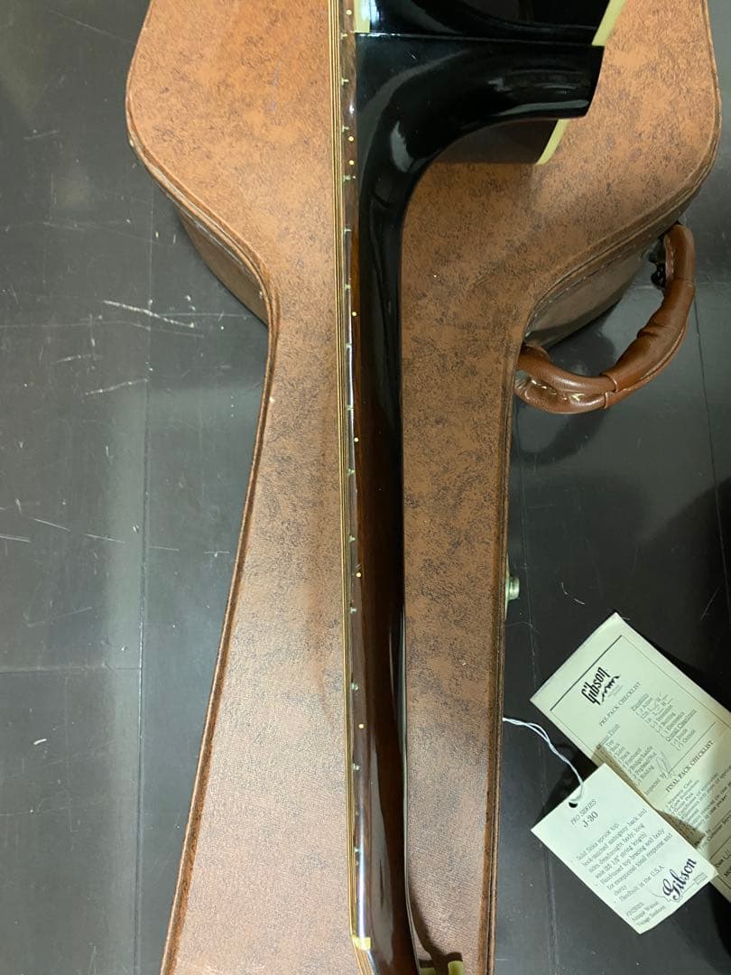 アコースティックギター　Gibson