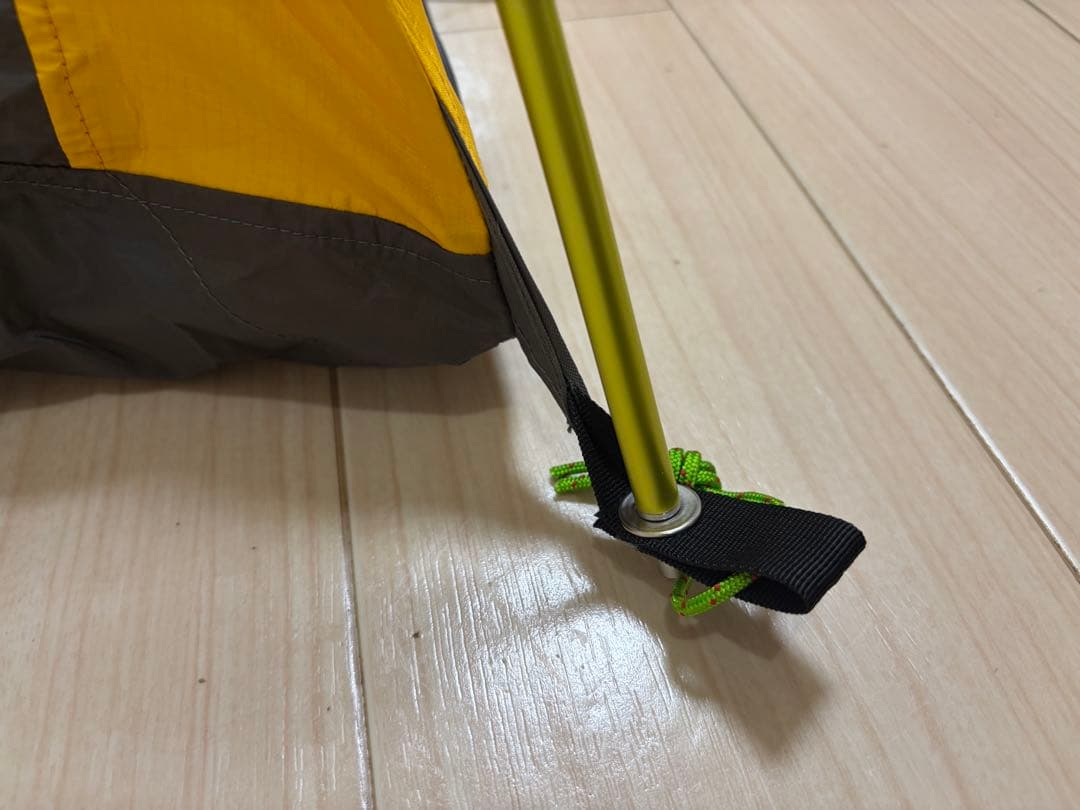 復刻版パイネ PAINE G-LIGHT TENT 1-2人用 + ボトムシート