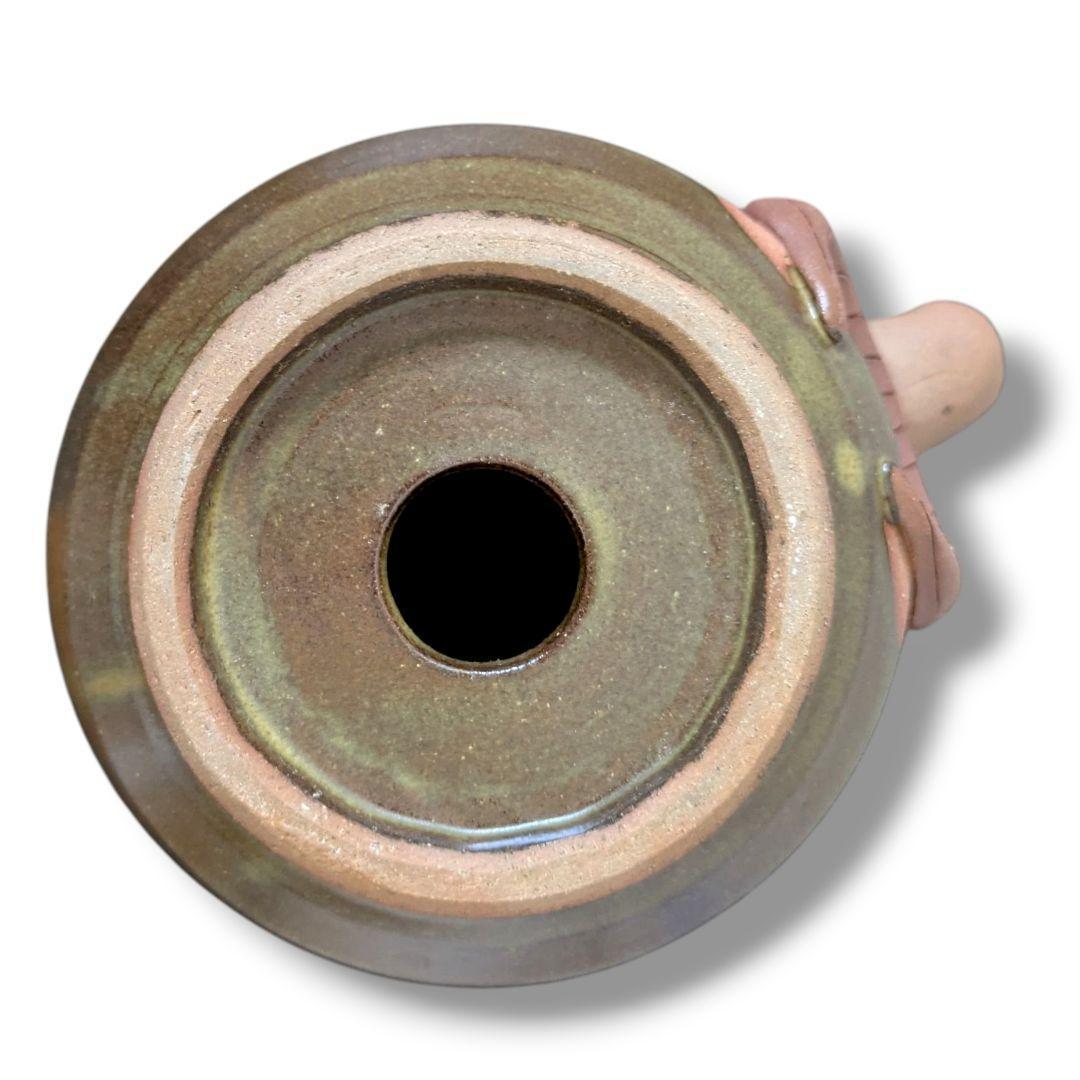 BROWN by 2-tacs POTTERY SERIES 陶器プランター 茶