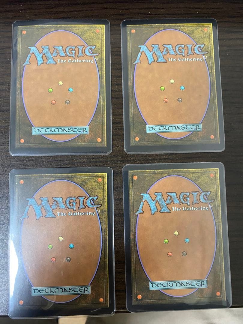 mtg 霧深い雨林　日本語　4枚セット