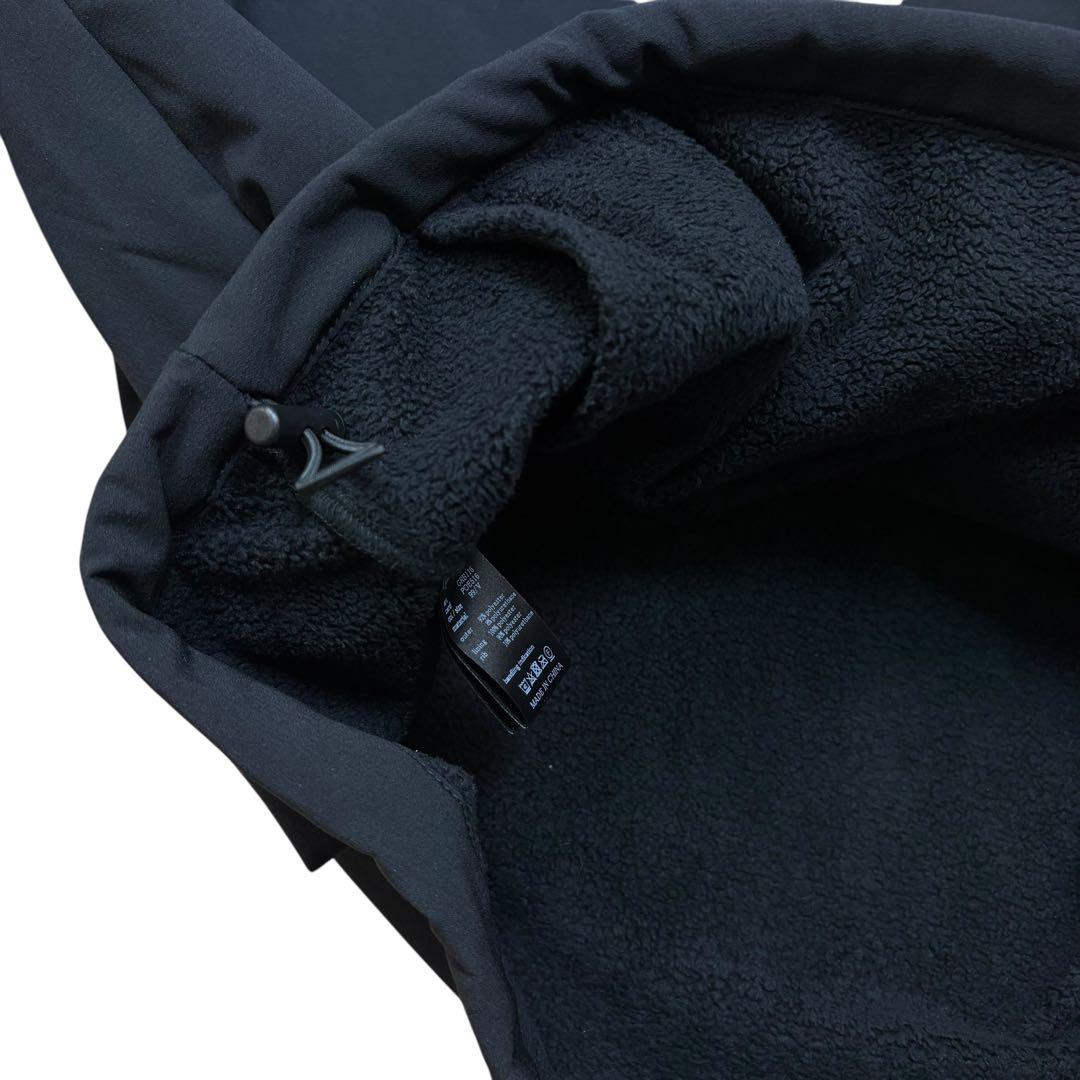 未使用級美品 1PIU1UGUALE3 GOLF ハーフジップブルゾン 黒 Ⅴ