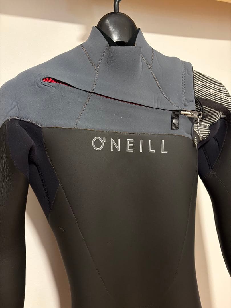 O'NEILL セミドライ サイコ ヒューズ 裏起毛 ファイアーウォール