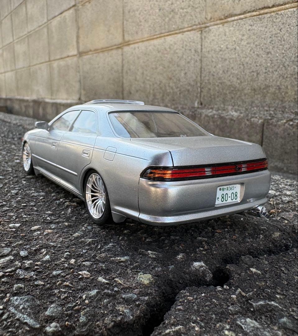 アオシマ フジミ JZX90 マークII ツアラーV 後期仕様