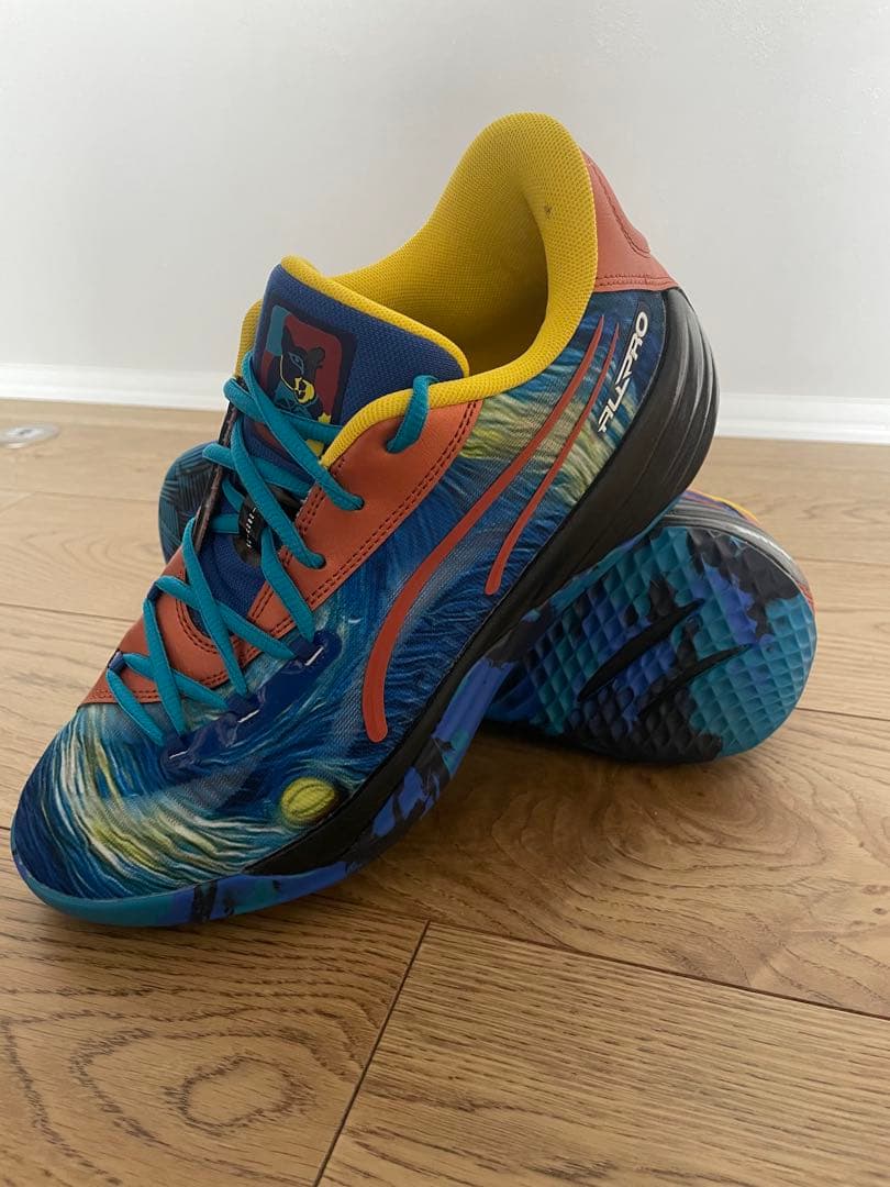 シューズ(男性用) PUMA all pro nitoro