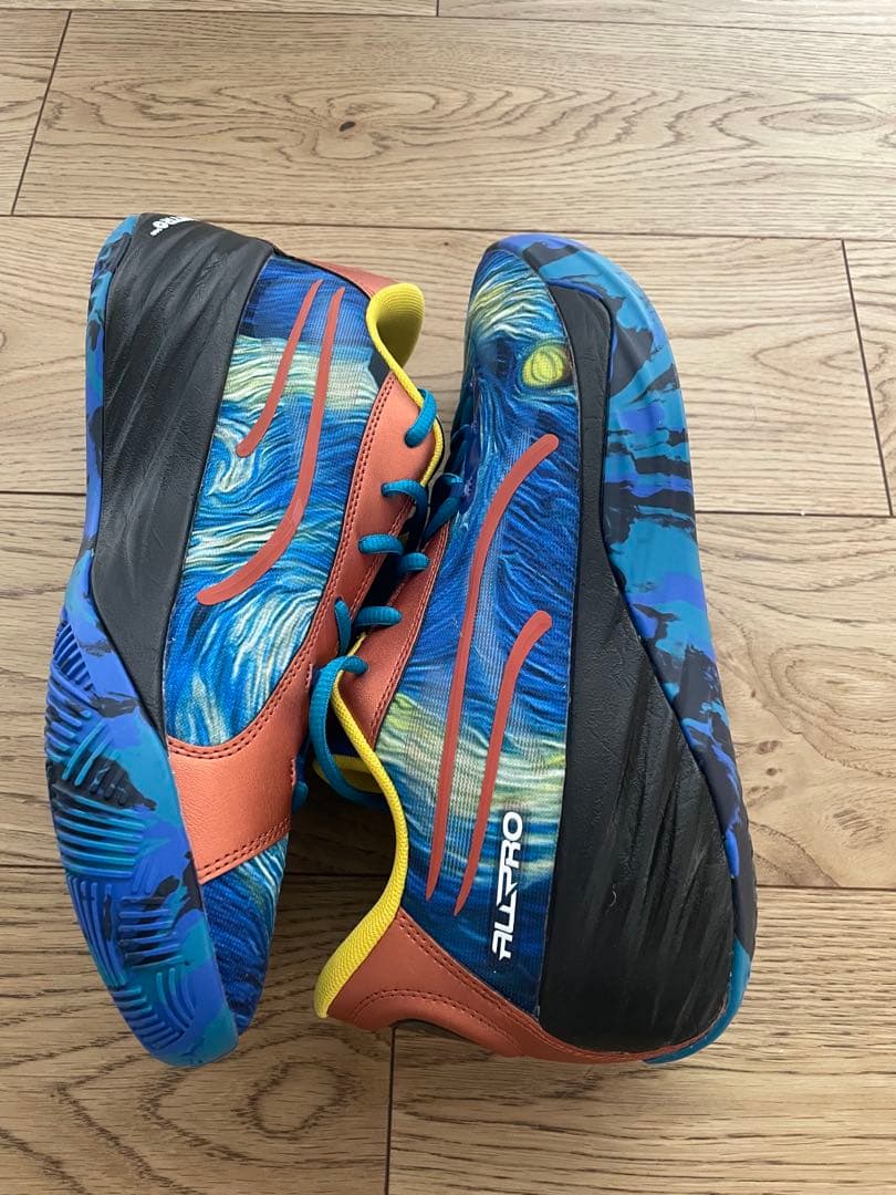 シューズ(男性用) PUMA all pro nitoro