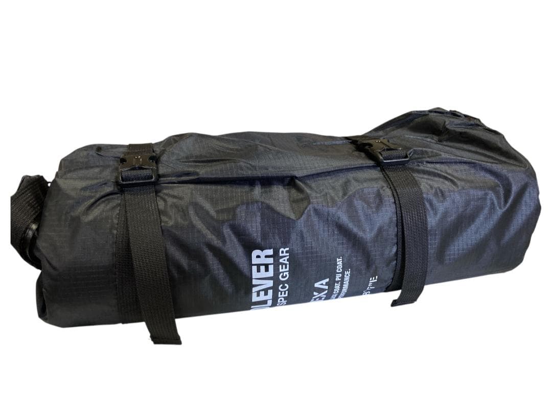 CAMVIL ZIP-TARP ジッパータープ 5m ブラックコーティング