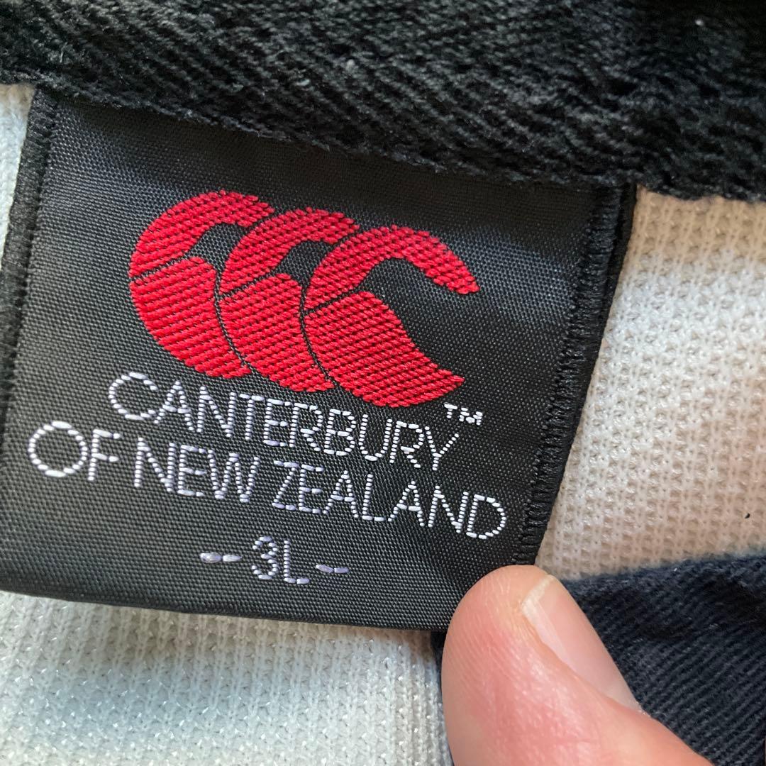 Canterbury U19ラグビー日本代表 公式ジャージ3L