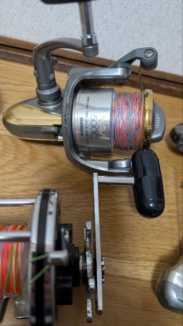 SHIMANO DAIWAスピニングリール14個まとめ売り