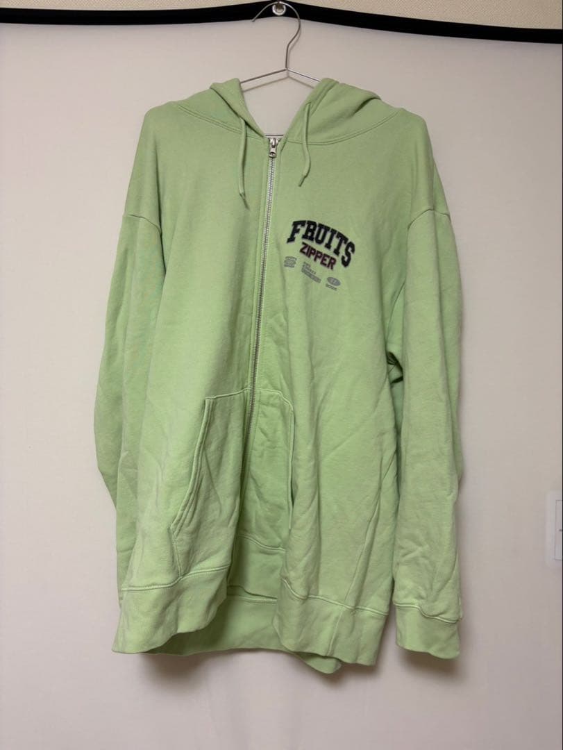 【グッズパーカータオルセット】FRUITS ZIPPER YUI グッズ