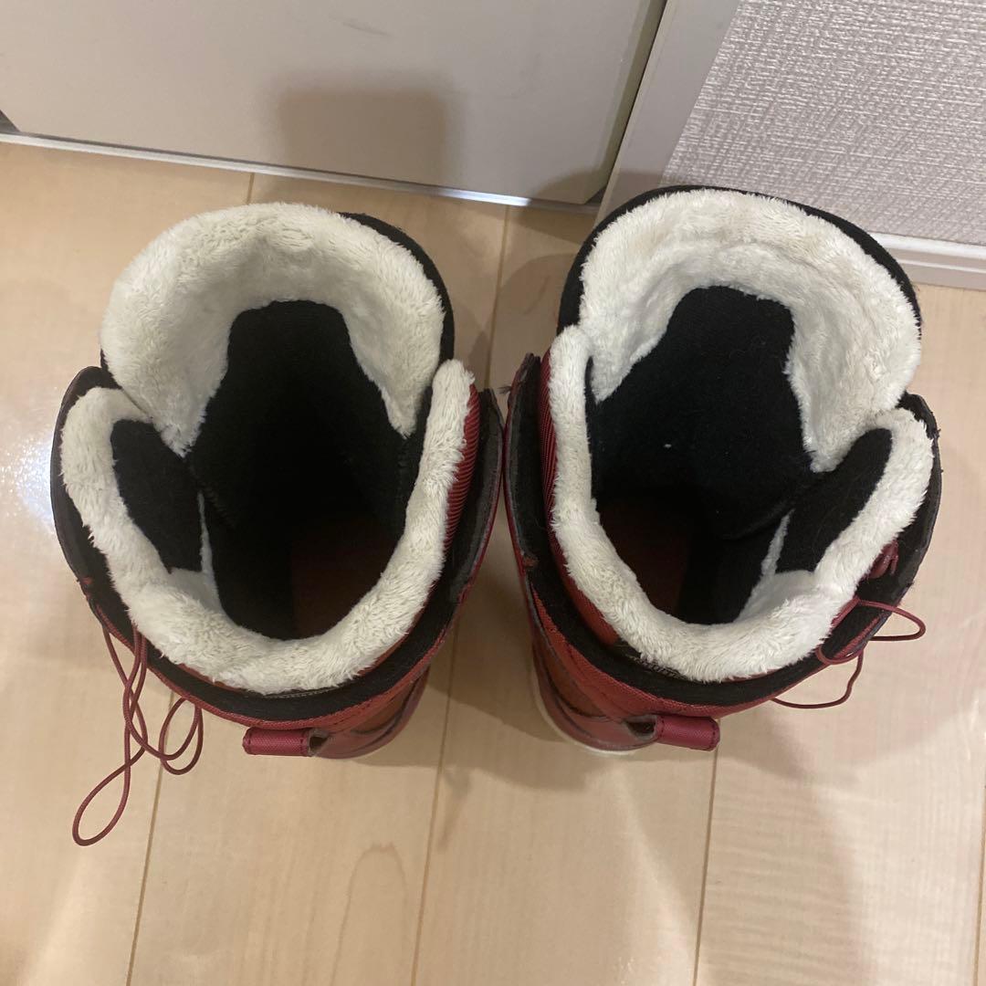 【美品】 スノボブーツ レディース　K2 SAPERA BOA 23.5cm