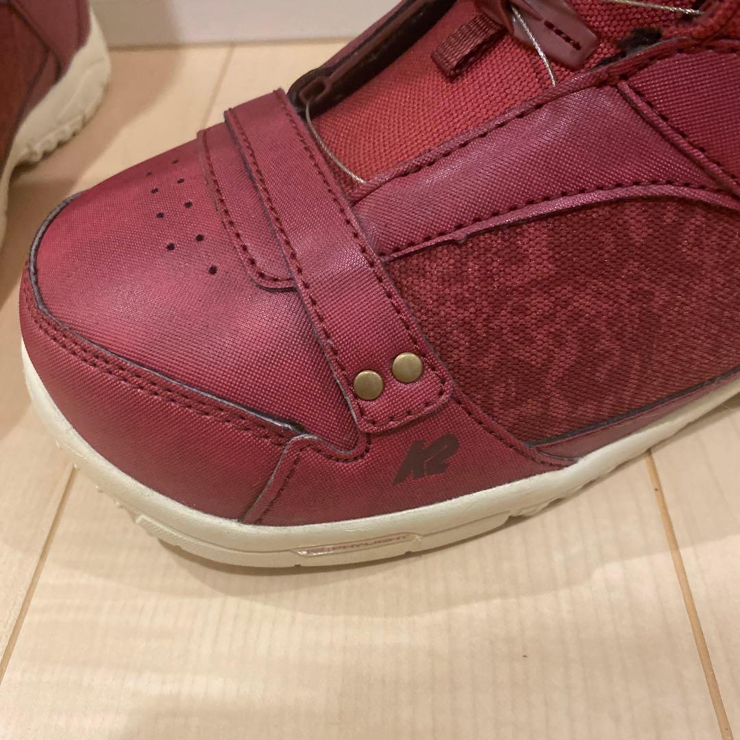 【美品】 スノボブーツ レディース　K2 SAPERA BOA 23.5cm