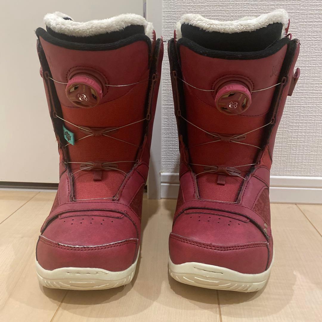 【美品】 スノボブーツ レディース　K2 SAPERA BOA 23.5cm