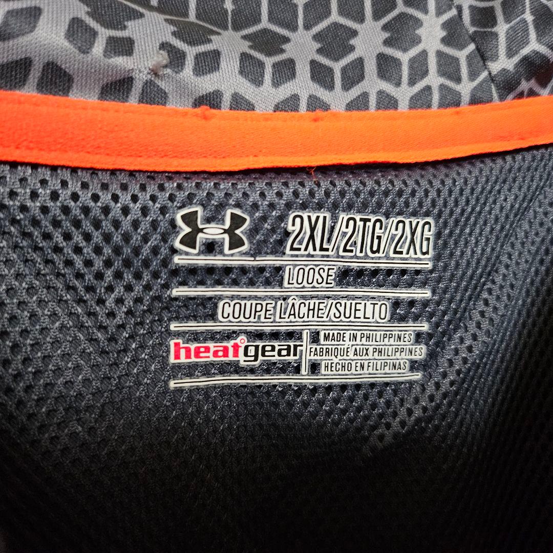 アンダーアーマー ヒートギア ウインド 上下セット 裏メッシュ 2XL