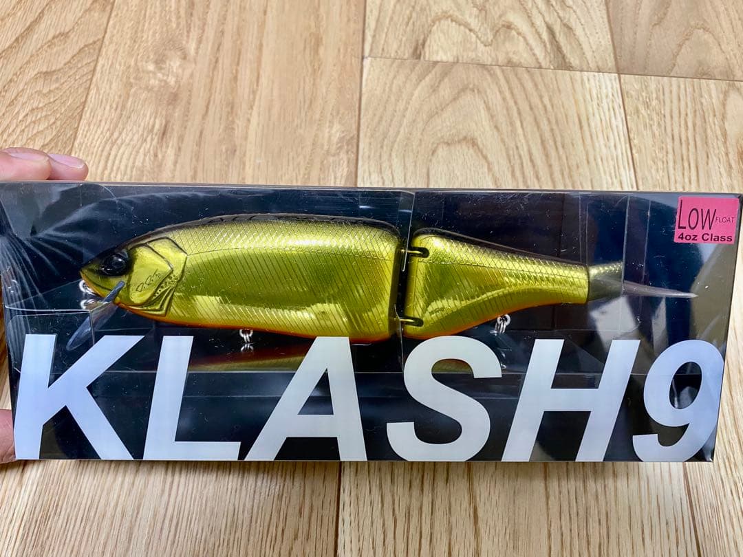 新品　DRT クラッシュ9　TOKYO GOLD　ヴィレッジドアー　東京ゴールド