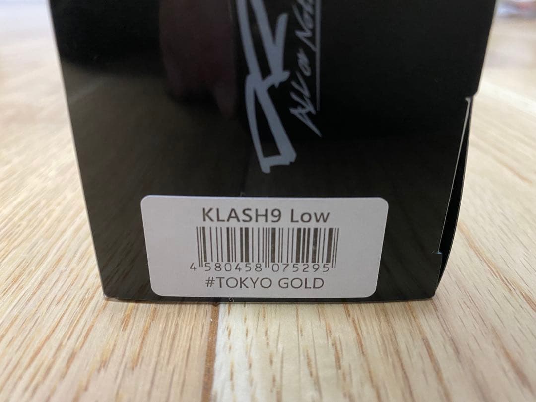新品　DRT クラッシュ9　TOKYO GOLD　ヴィレッジドアー　東京ゴールド