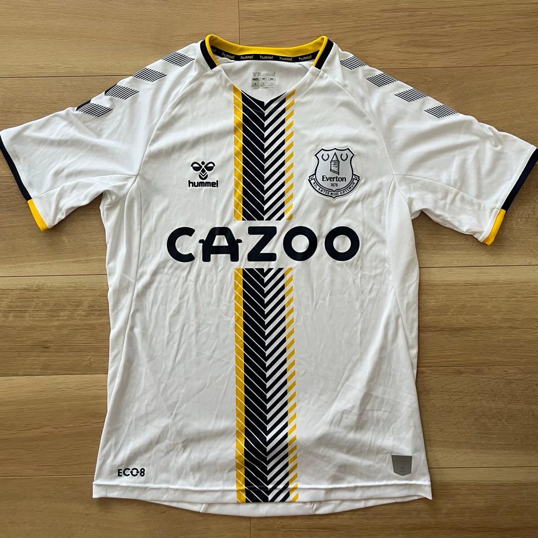 【新品未使用】Everton 2021シーズン 3rdユニフォーム hummel