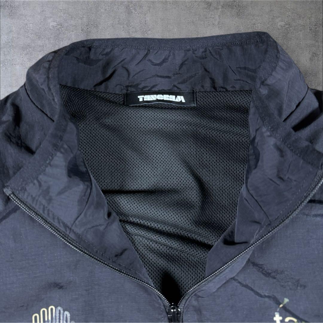 美品 tangram タングラム PACKABLE NYLON VEST カモ