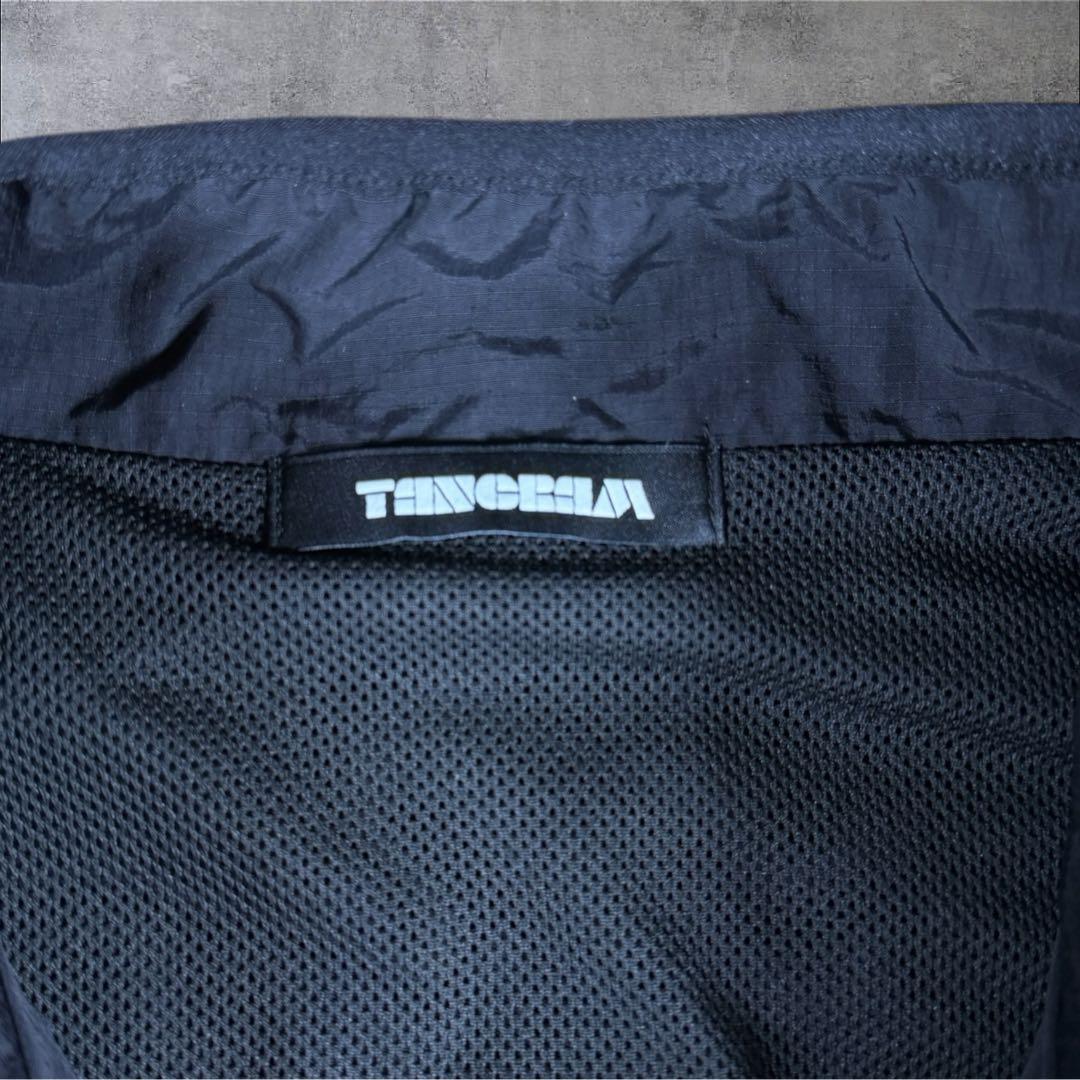 美品 tangram タングラム PACKABLE NYLON VEST カモ