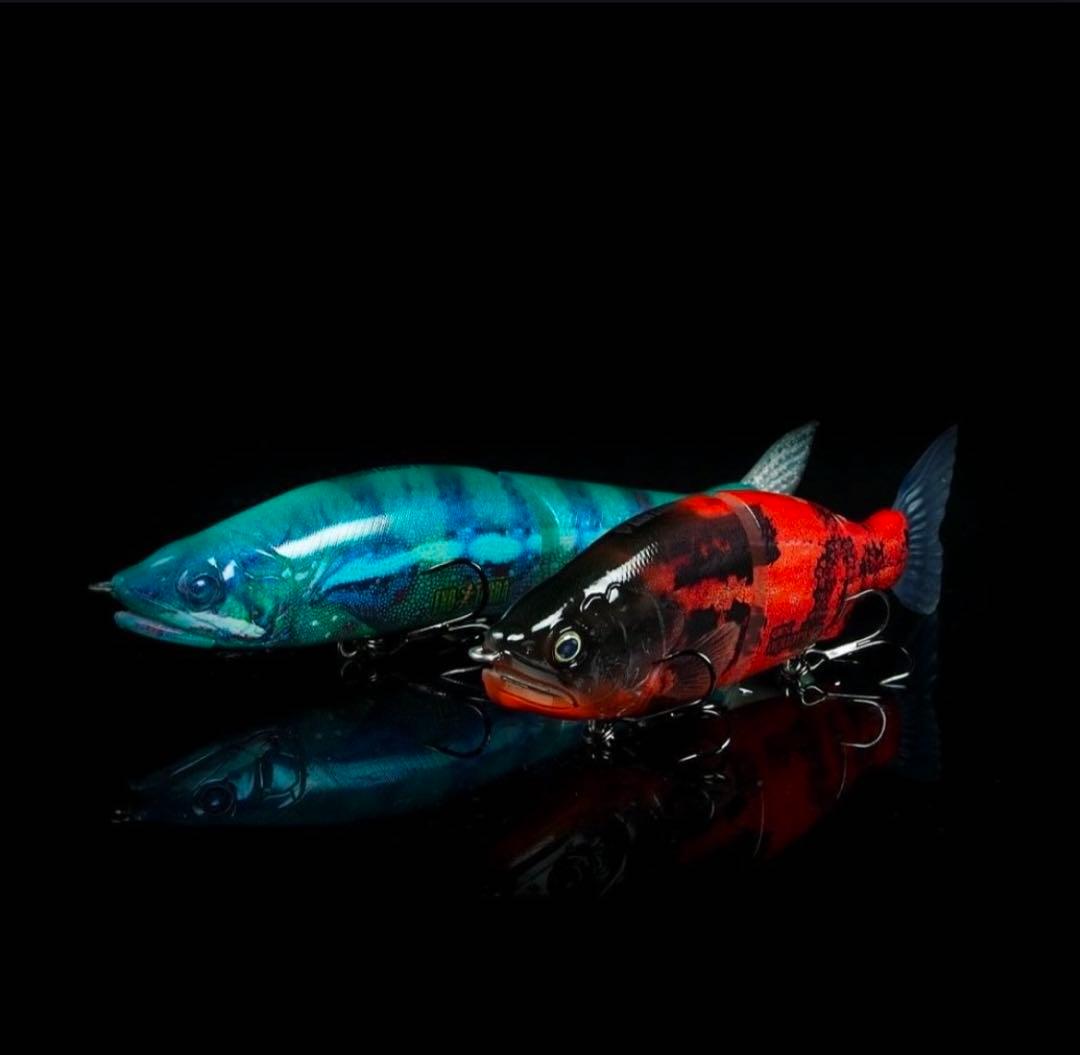 ジョイクロラチェット 144 レッドオスカー 【限定生産数20個】