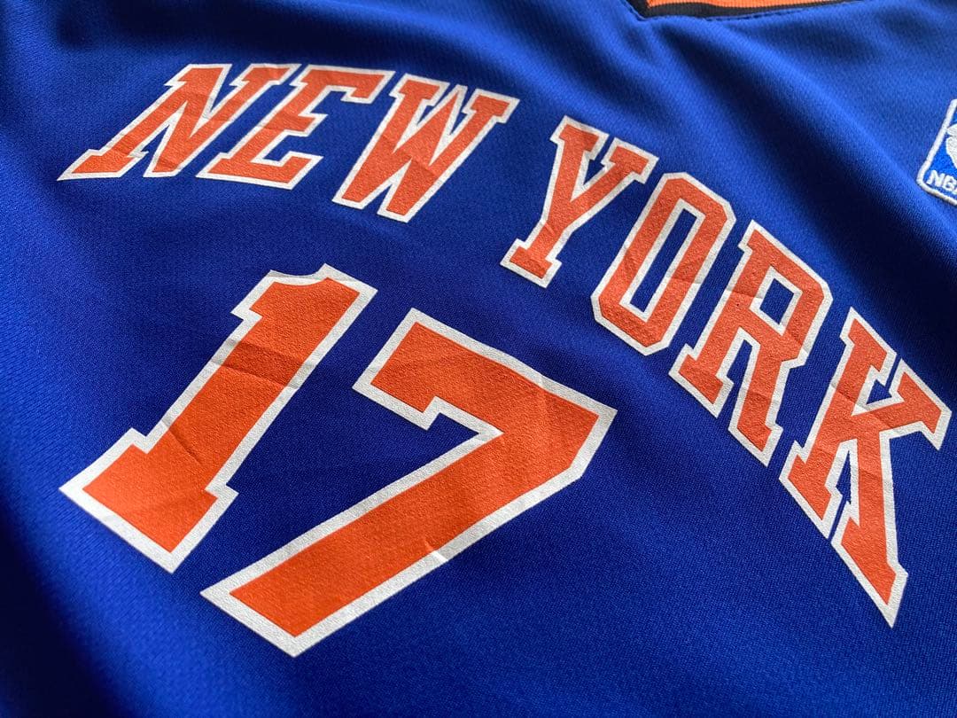 あ*ぼ様 《adidas NBA》NYニックス　ジェレミーリン　バスケ ゲームシ