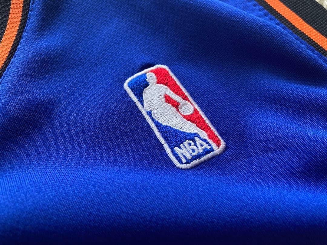 あ*ぼ様 《adidas NBA》NYニックス　ジェレミーリン　バスケ ゲームシ