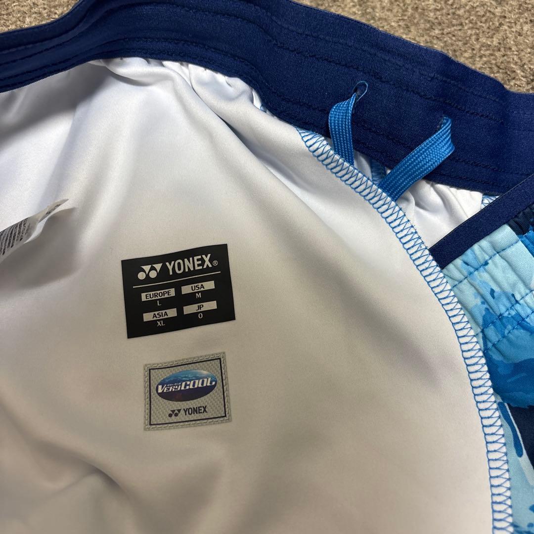 YONEX ハーフパンツ 中国代表モデル 15176 Oサイズ
