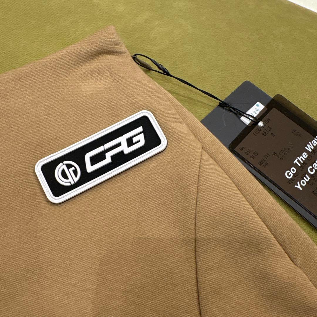CPG GOLFベージュ スカート サイズ2