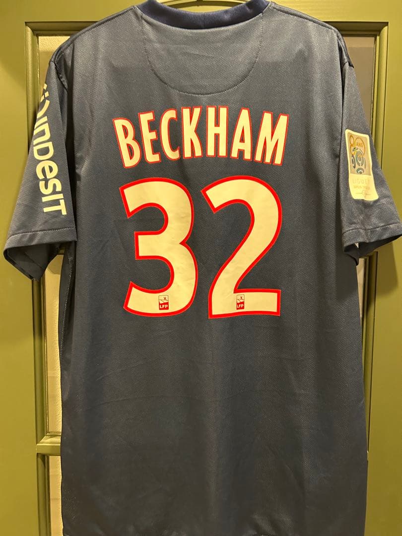 PSG パリサンジェルマン　ベッカムユニフォーム