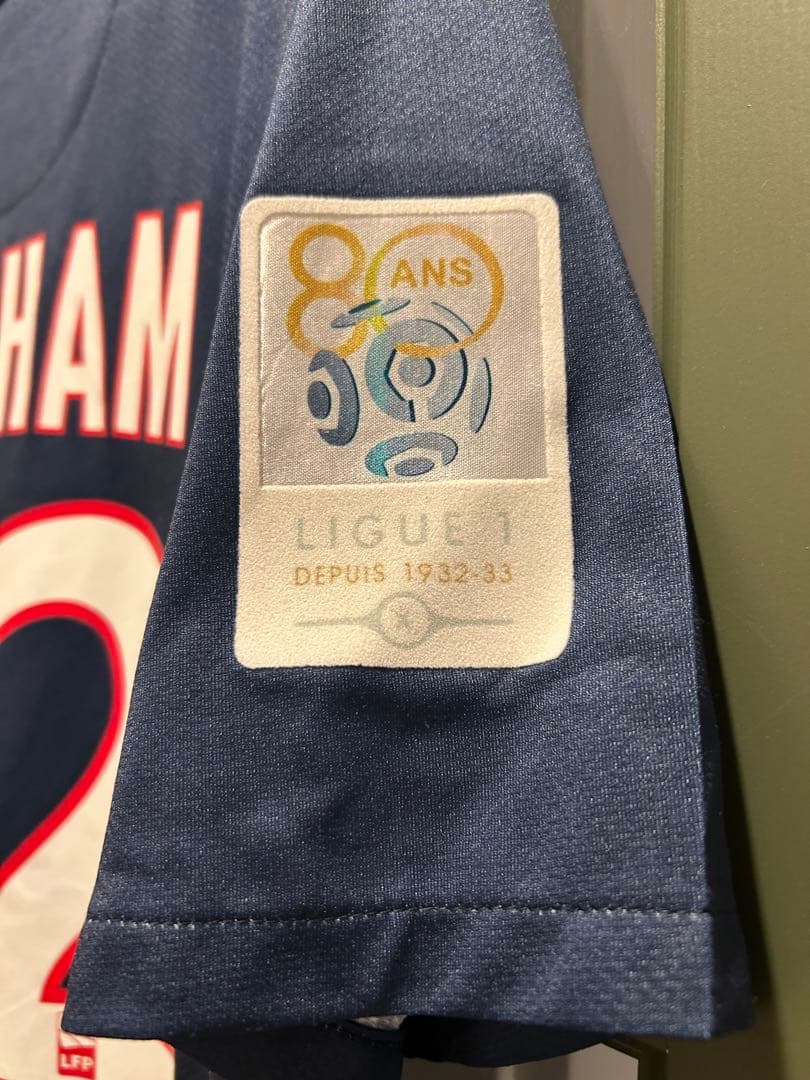 PSG パリサンジェルマン　ベッカムユニフォーム