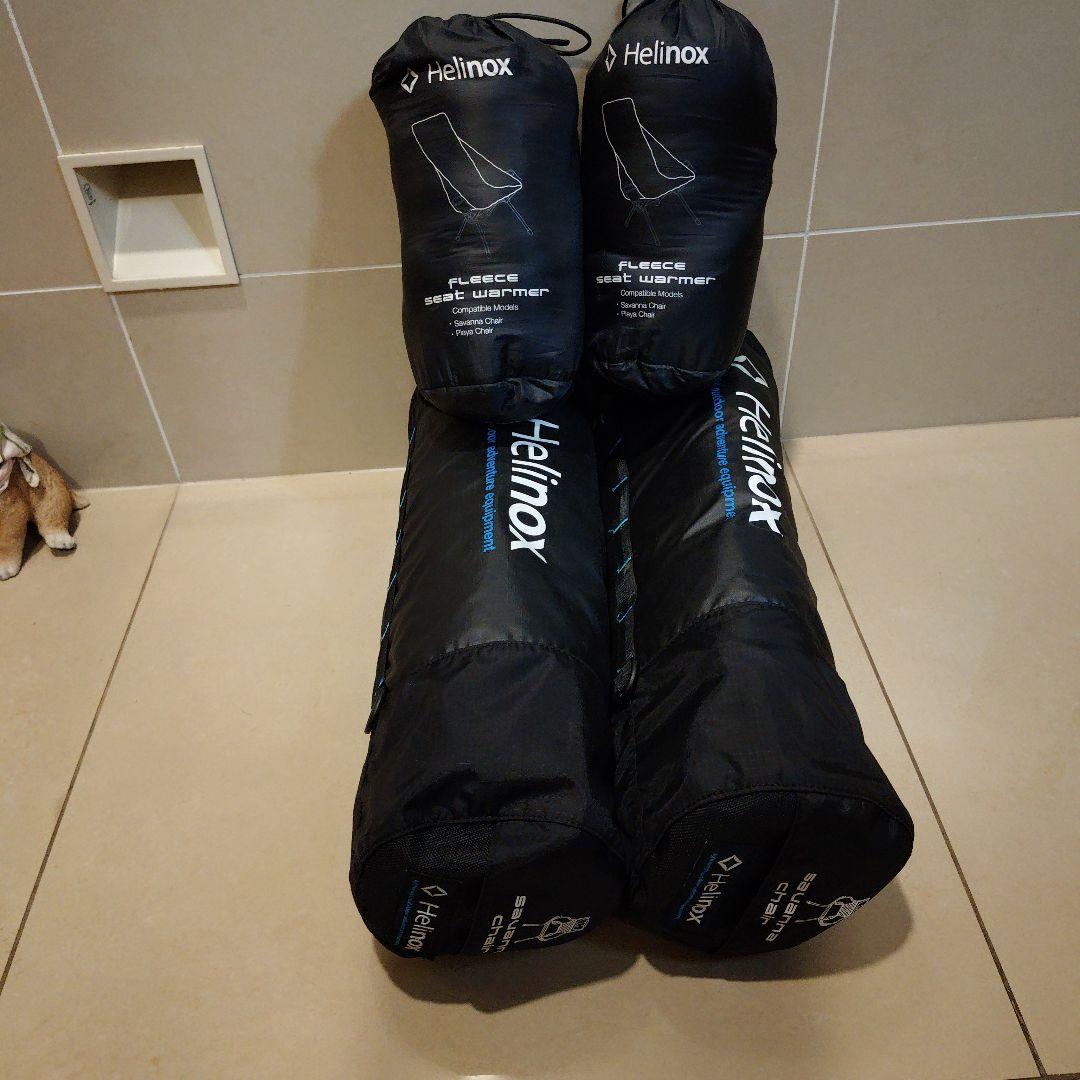 ヘリノックス Helinox サバンナチェア 専用フリースカバー スノーピーク