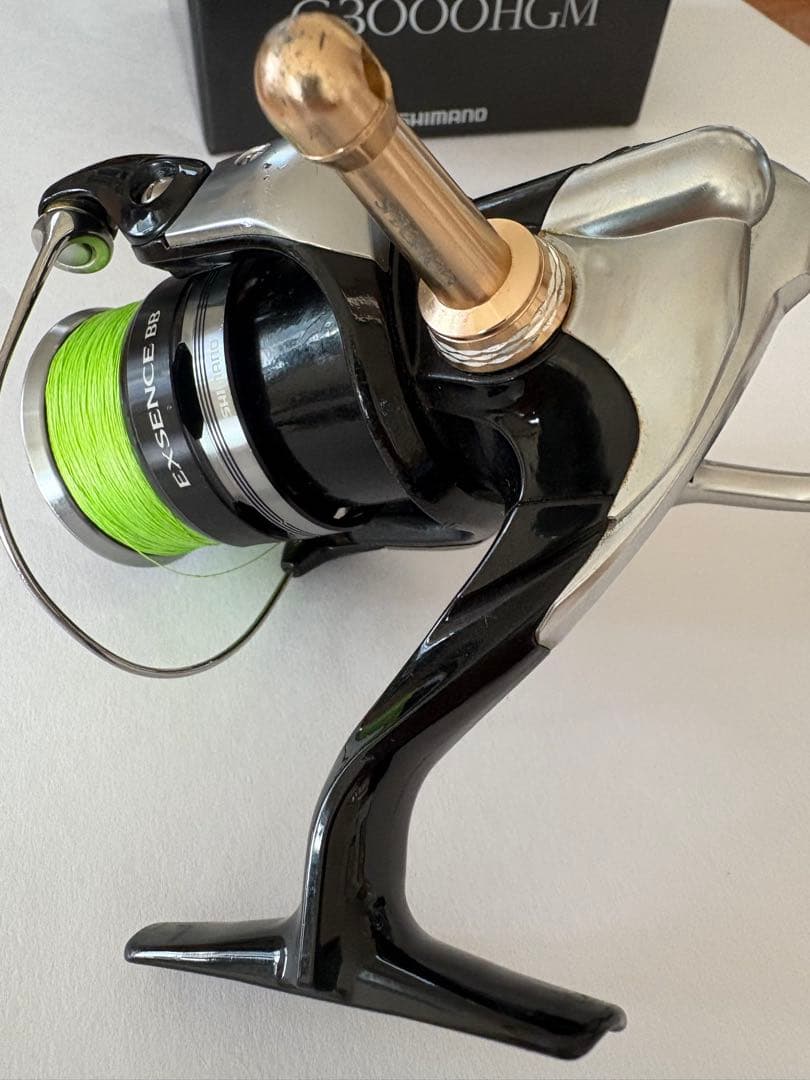 リール SHIMANO EXSENCE BB C3000HGM
