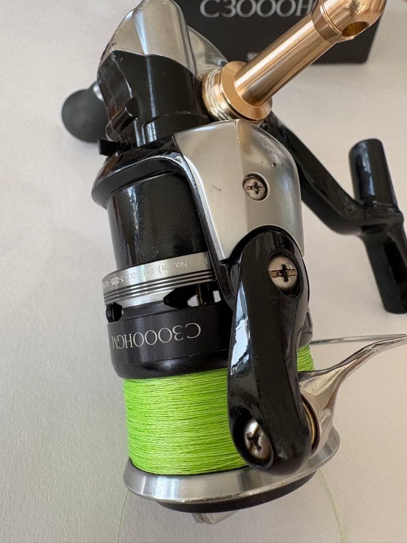 リール SHIMANO EXSENCE BB C3000HGM