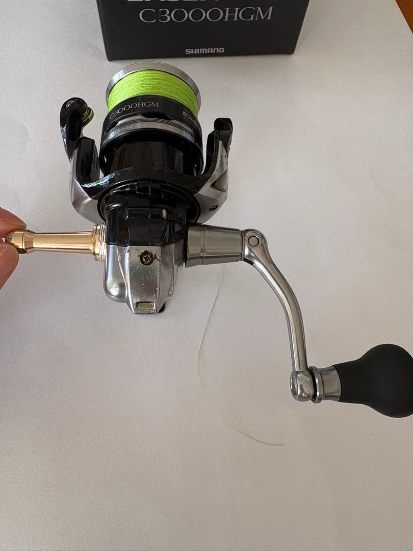 リール SHIMANO EXSENCE BB C3000HGM