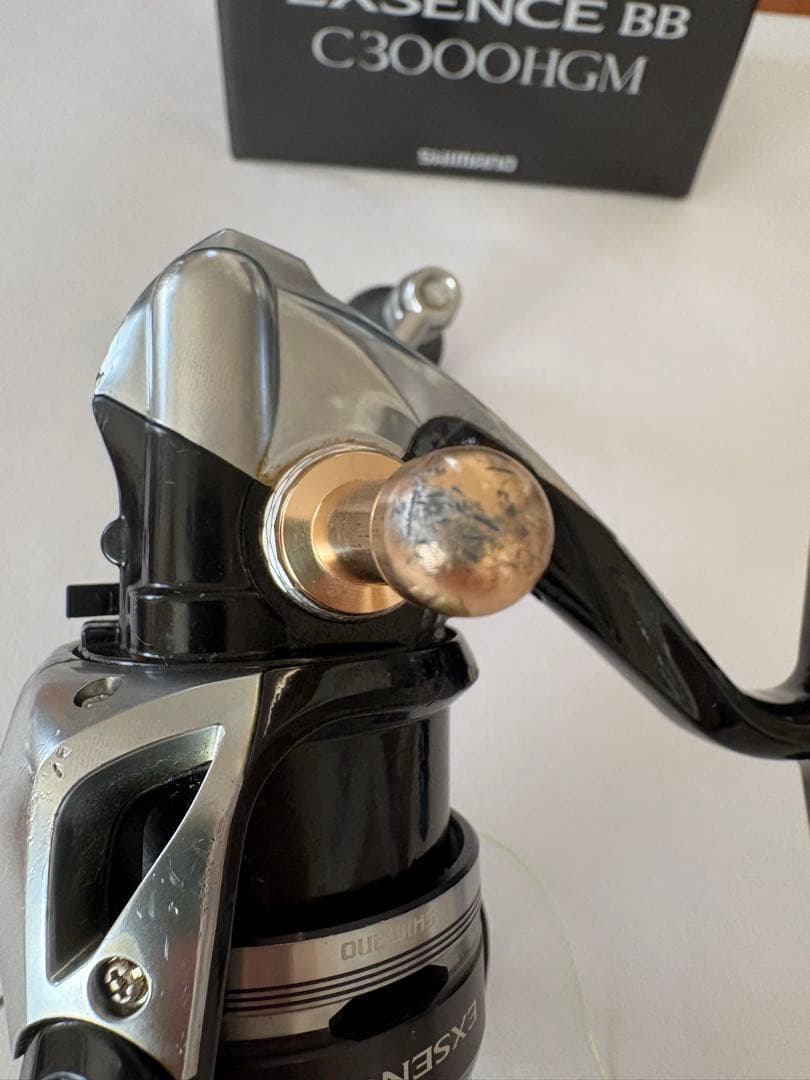 リール SHIMANO EXSENCE BB C3000HGM