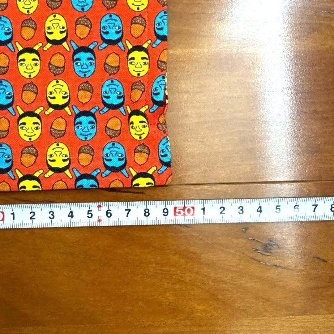 新品未使用☆匿名配送　石野卓球　クッションカバー地獄温泉
