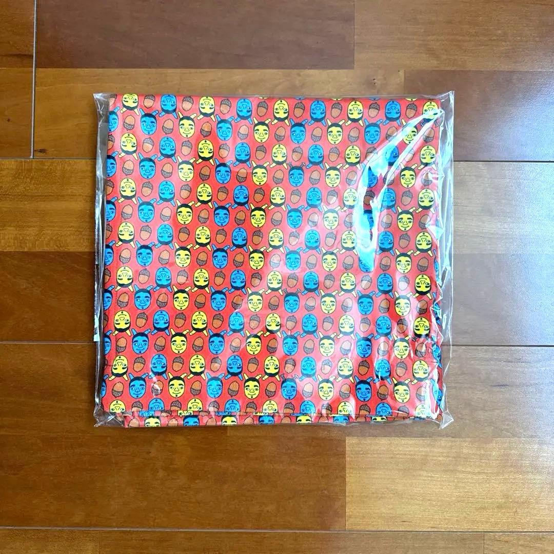 新品未使用☆匿名配送　石野卓球　クッションカバー地獄温泉